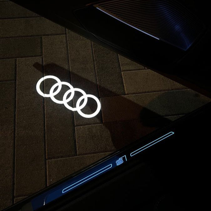 Projecteurs de porte LED - Audi AutoTouch   AutoTouch