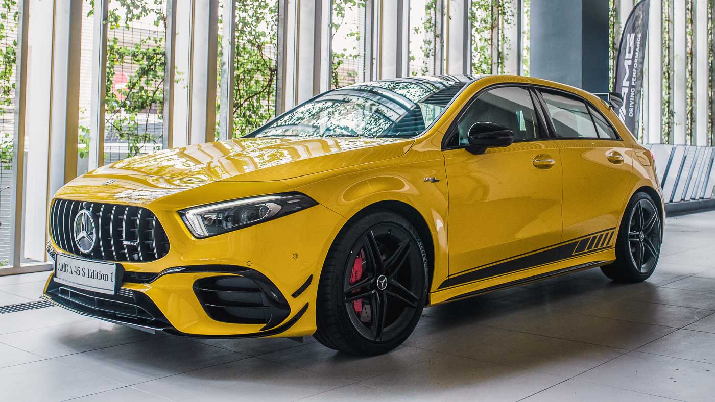 Kit décoration - Édition One - Mercedes Classe A AMG AutoTouch   AutoTouch