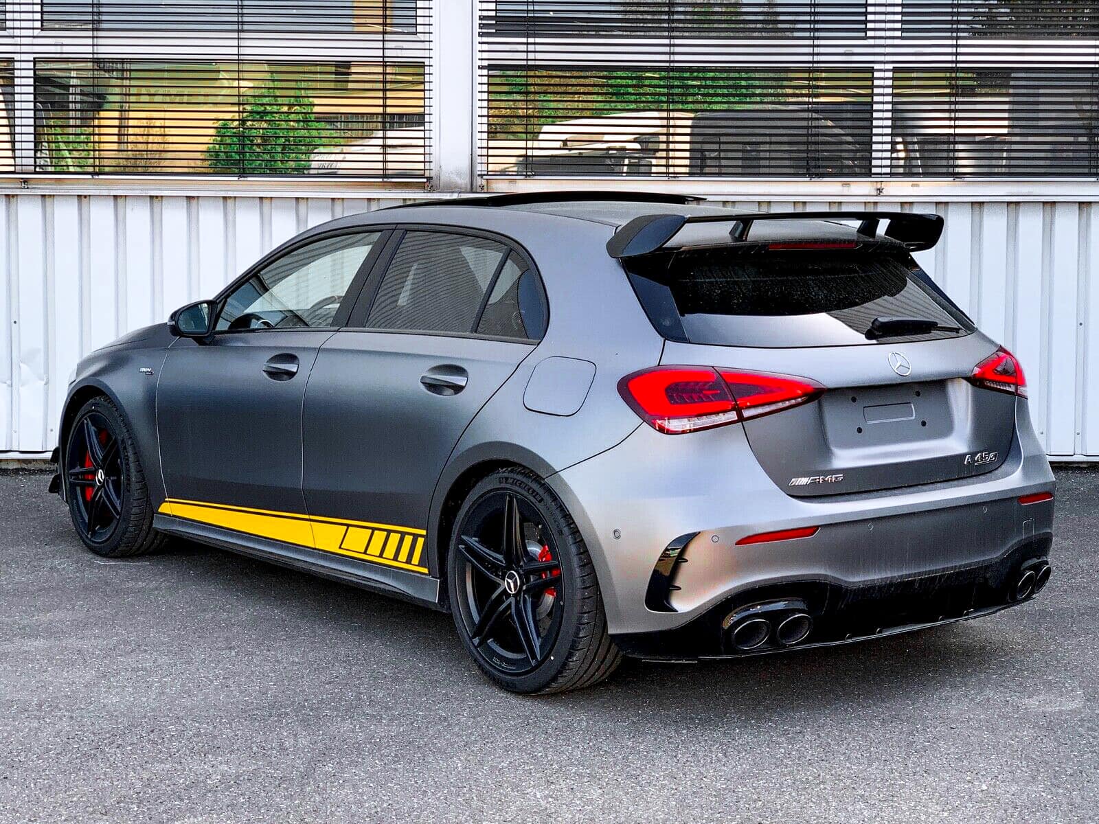 Kit décoration - Édition One - Mercedes Classe A AMG AutoTouch   AutoTouch