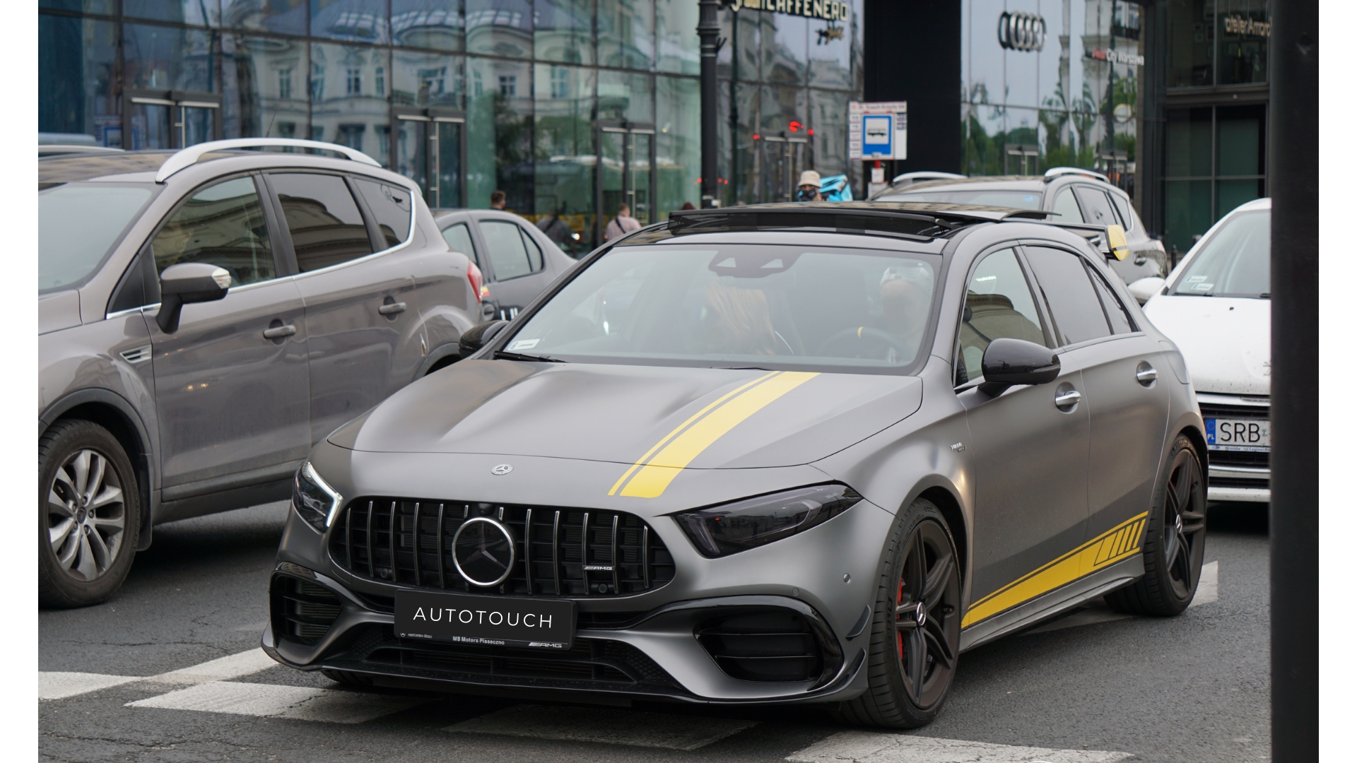 Kit décoration - Édition One - Mercedes Classe A AMG AutoTouch   AutoTouch