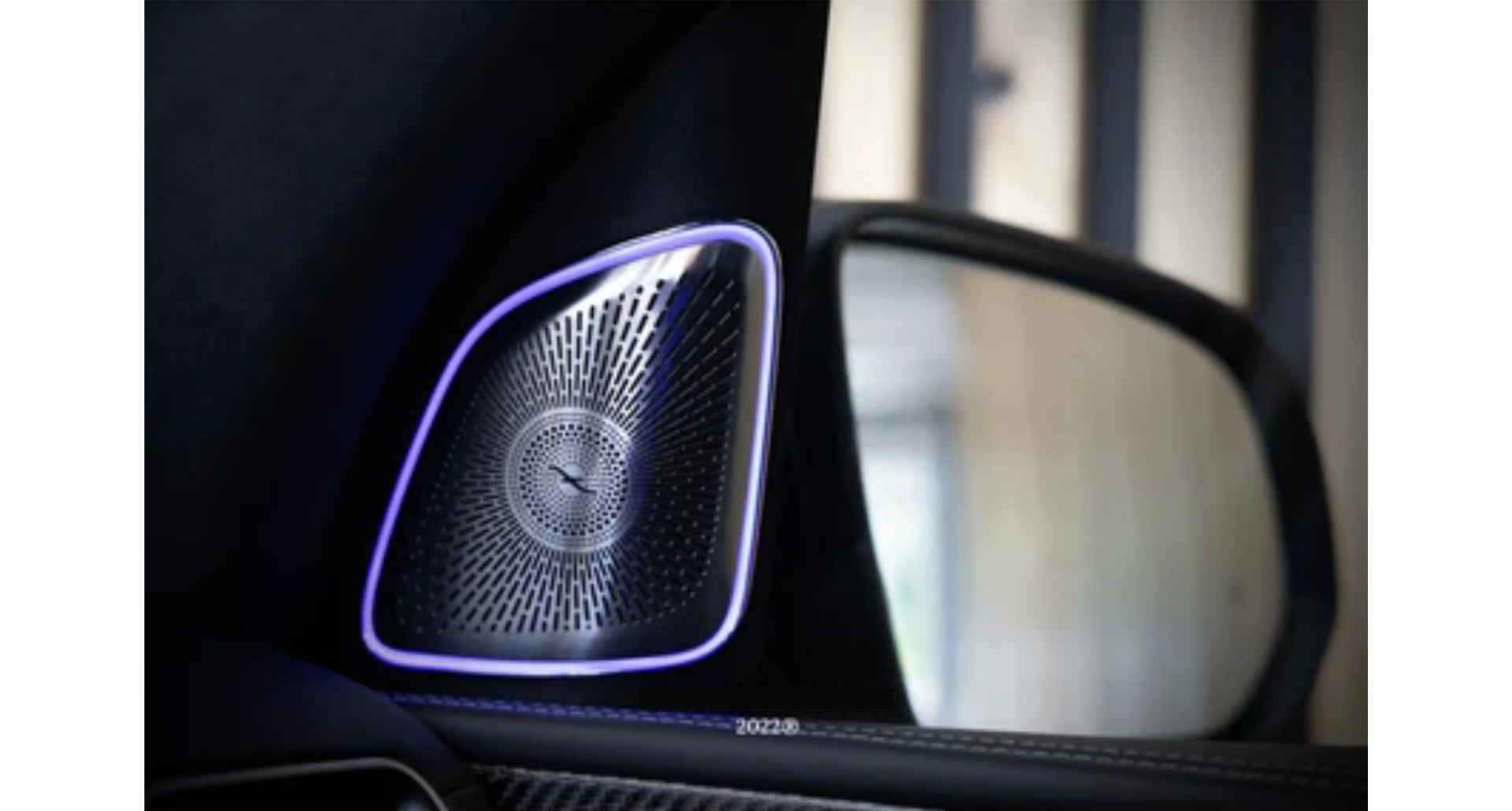 Couvre haut-parleurs Burmester - Mercedes GLE W167/V167 & GLS X167 AutoTouch   AutoTouch