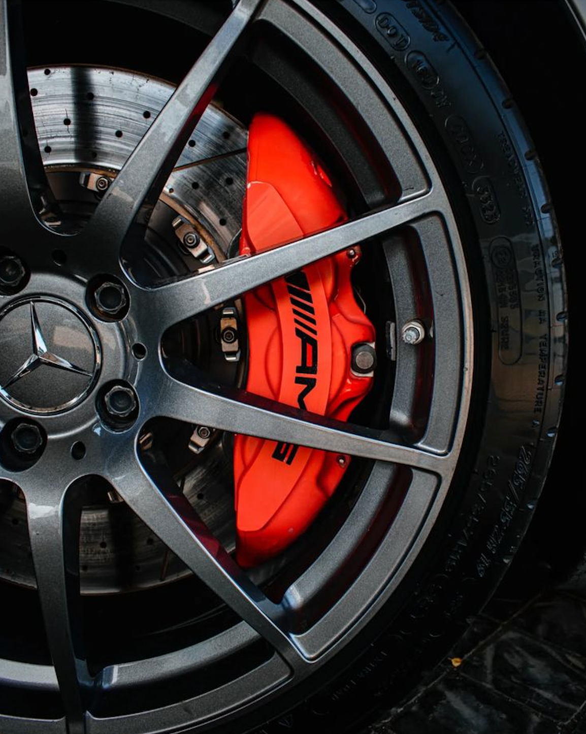 Stickers d’étriers de frein - AMG Mercedes AutoTouch   AutoTouch