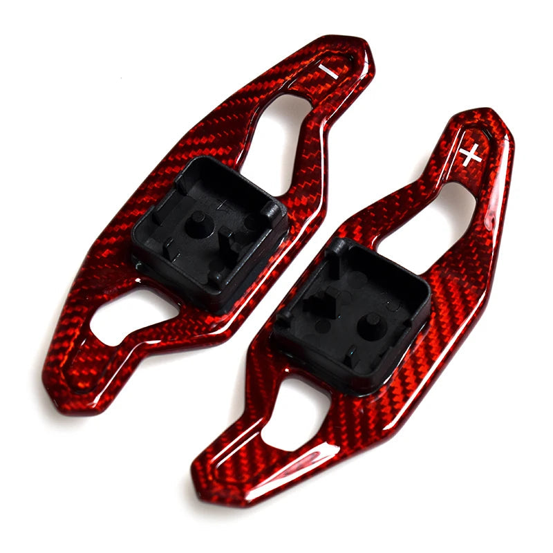 Palettes de changement de vitesse - Fibre de carbone - Audi AutoTouch