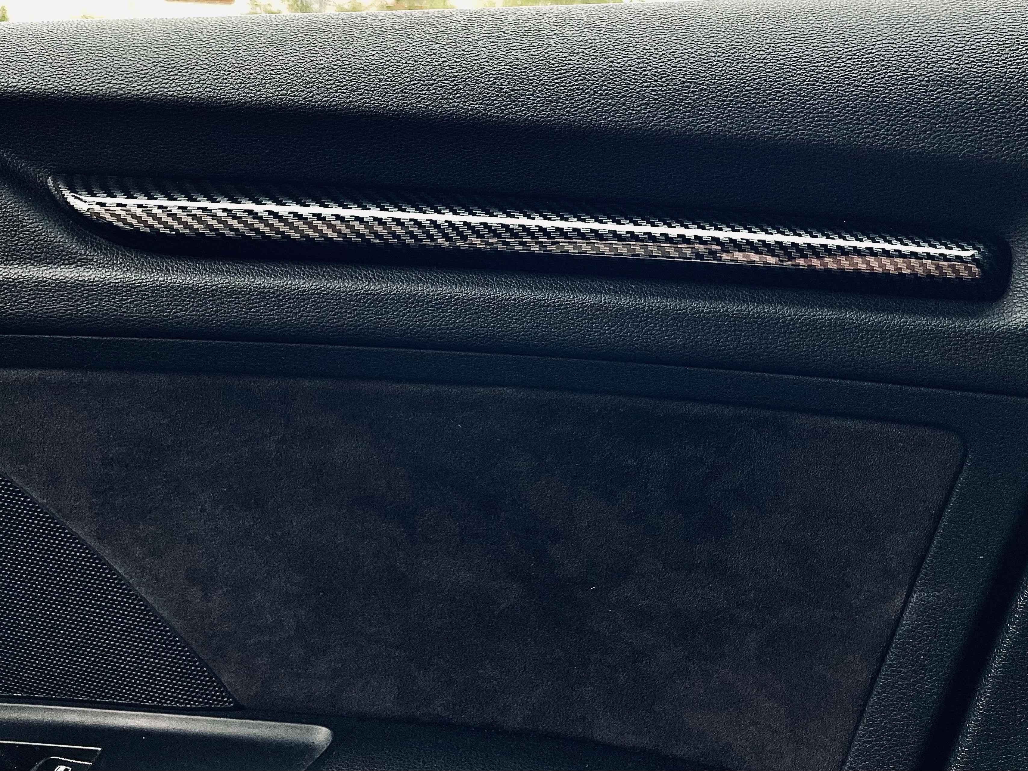 Insert en carbone Audi A3/S3/RS3 8V AutoTouch