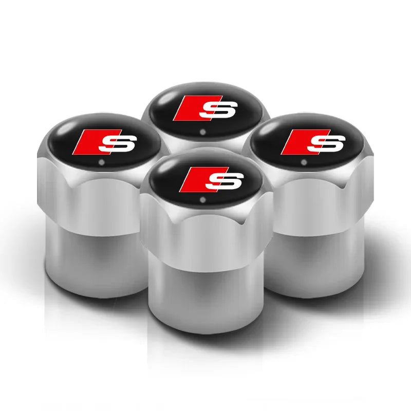 Bouchons de valve - Audi AutoTouch   AutoTouch S - Argent 1