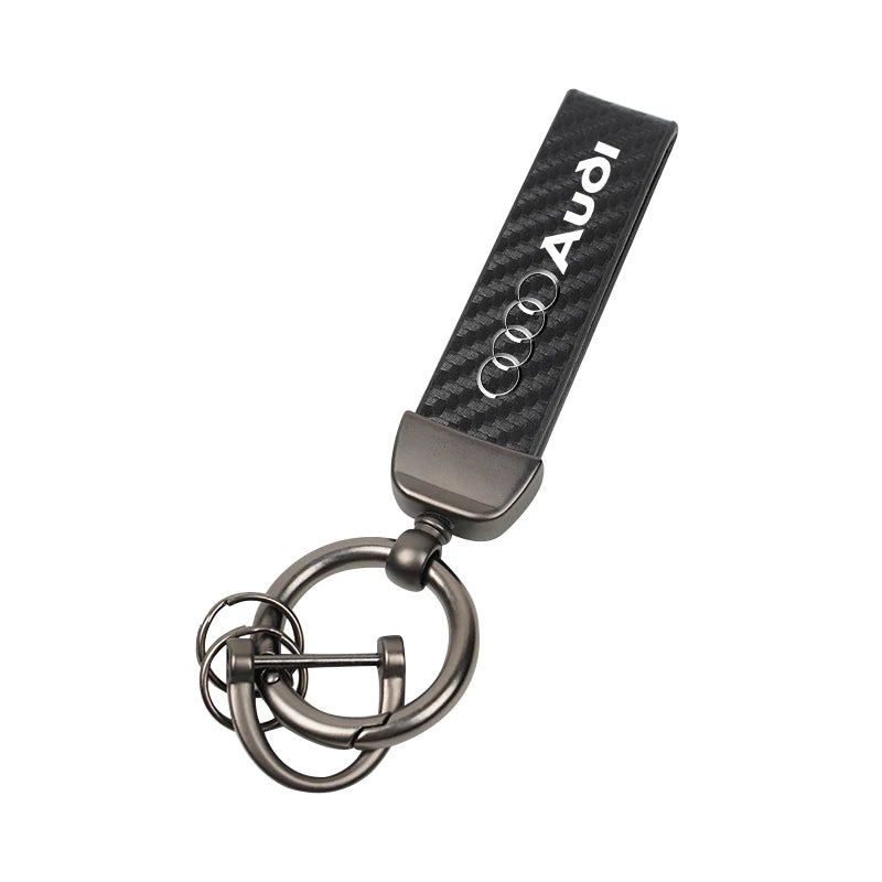 Porte-clés - Audi AutoTouch   AutoTouch Audi Carbone - Noir