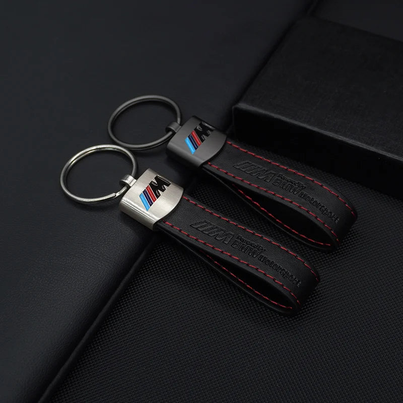 Porte-clés en cuir - BMW Motorsport AutoTouch   AutoTouch