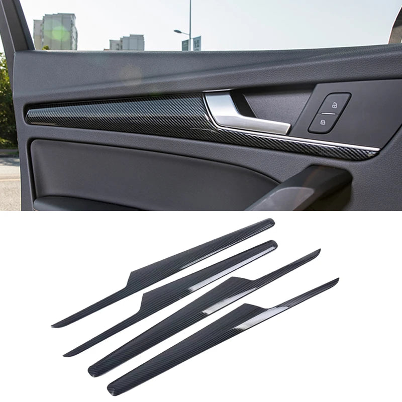 Insert en Carbone - Audi Q5 FY AutoTouch   AutoTouch Portière garniture