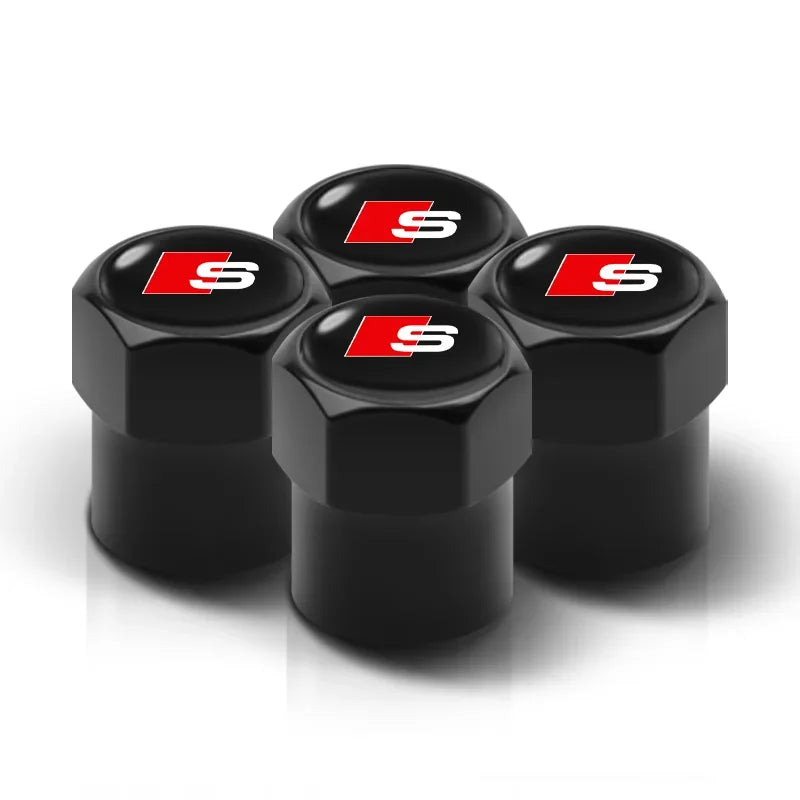 Bouchons de valve - Audi AutoTouch   AutoTouch S - Noir 1