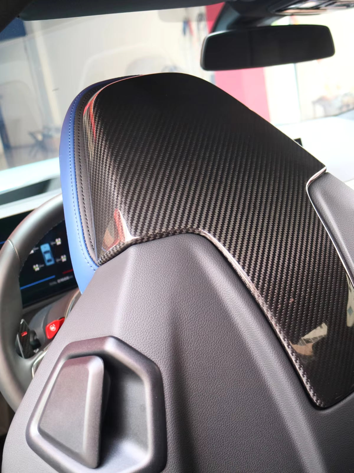 Coques de baquet BMW - Fibre de Carbone AutoTouch   AutoTouch