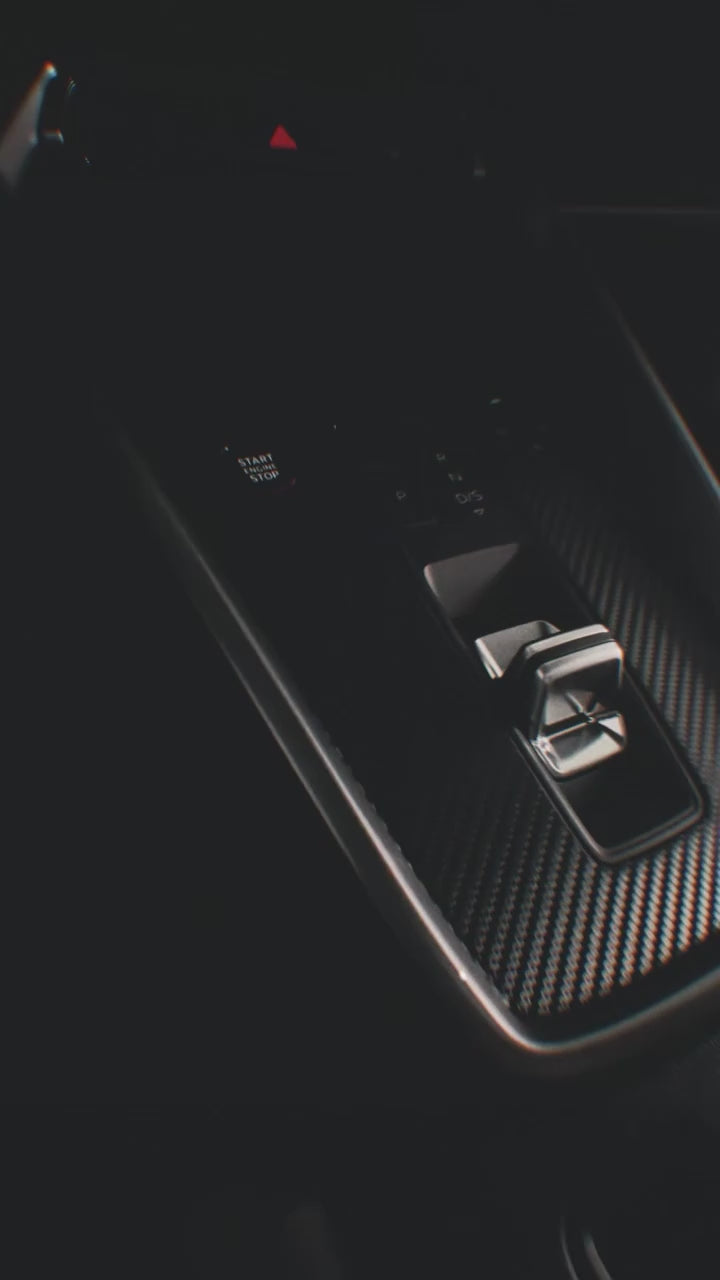 Kit stickers intérieurs carbone – Audi A3 8Y