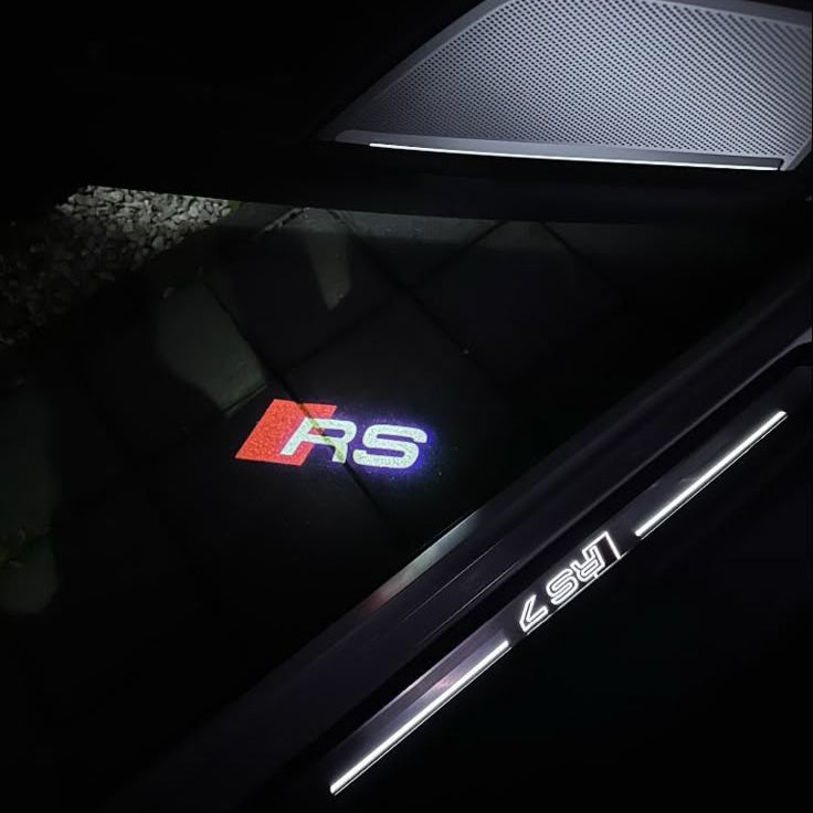 Projecteurs de porte LED - Audi AutoTouch   AutoTouch