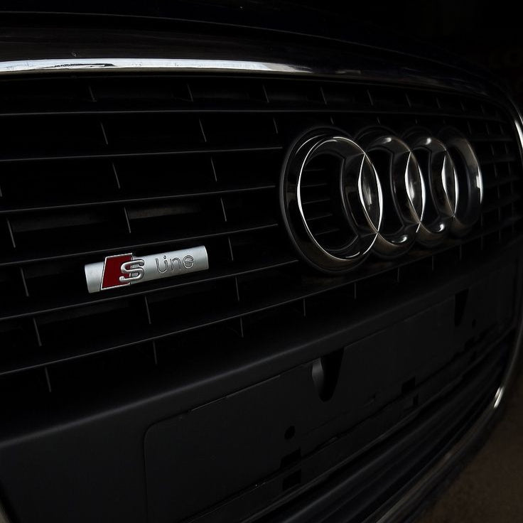 Logo/Badge SLine - Audi AutoTouch   AutoTouch