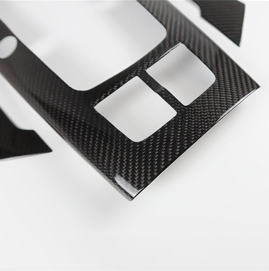 Console Centrale Style Carbone Audi A3/S3/RS3 8V AutoTouch