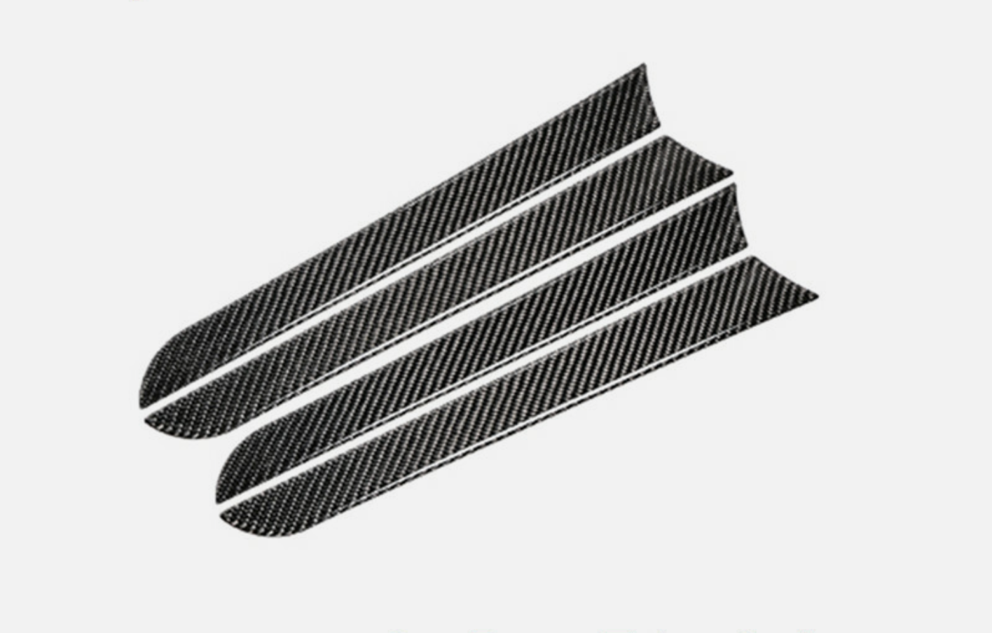 Insert en carbone panneau de porte Audi A4/S4/RS4 B8 - A5/S5/RS5 8T AutoTouch