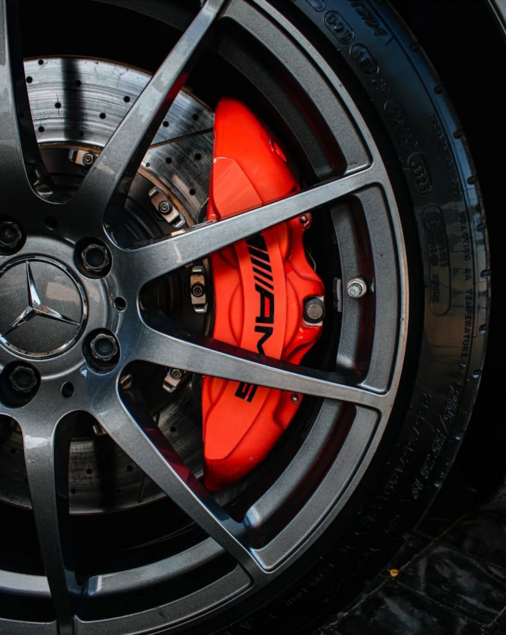 Stickers d’étriers de frein - AMG Mercedes AutoTouch   AutoTouch