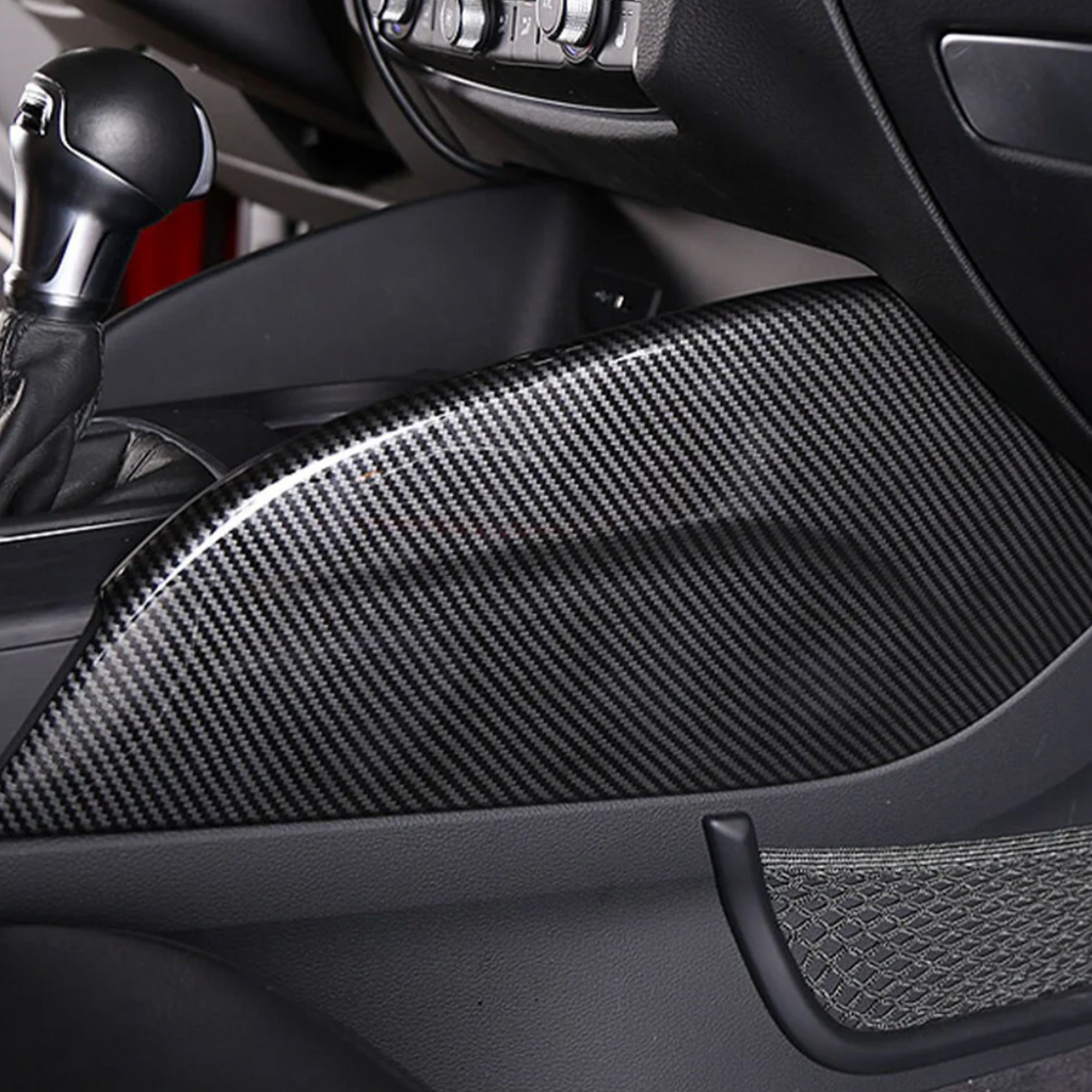 Insert en carbone console centrale A3/S3/RS3 8V AutoTouch