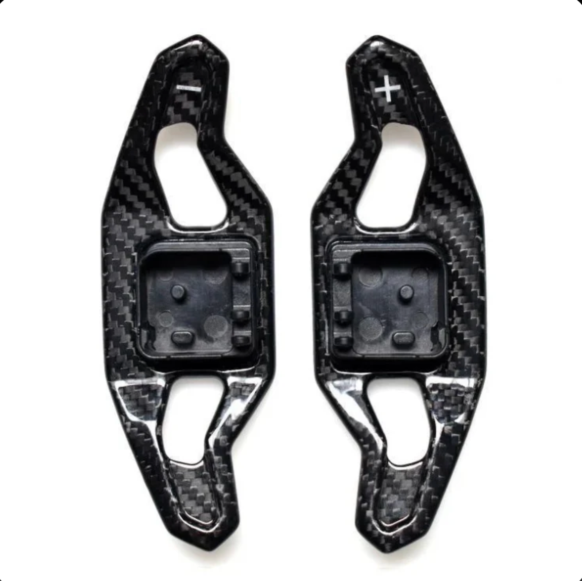 Palettes de changement de vitesse - Fibre de carbone - Audi AutoTouch