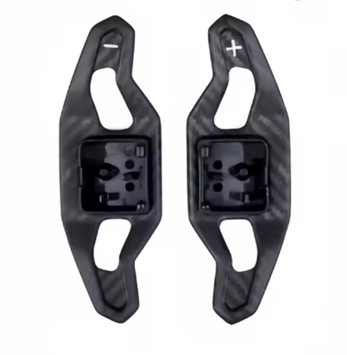 Palettes de changement de vitesse - Fibre de carbone - Audi AutoTouch