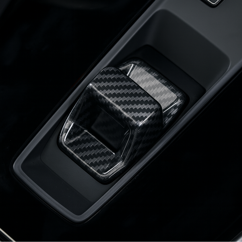 Pommeau de vitesse - Fibre de Carbone - Audi A3/S3/RS3 8Y AutoTouch   AutoTouch