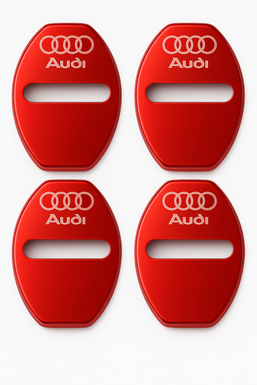 Caches de serrure de portière - Audi AutoTouch   AutoTouch Rouge
