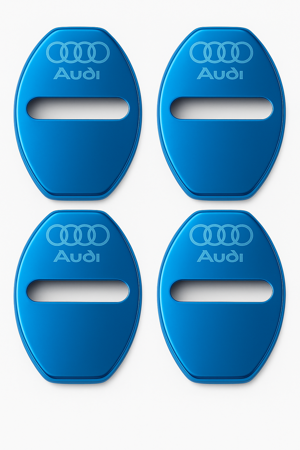 Caches de serrure de portière - Audi AutoTouch   AutoTouch Bleu