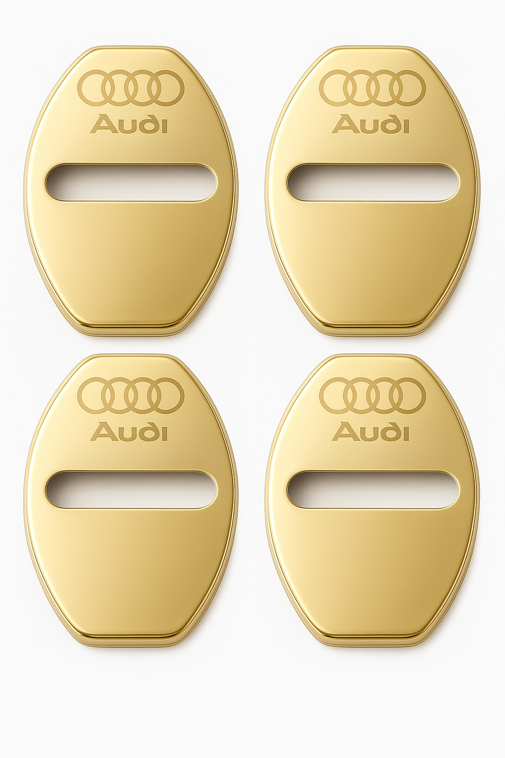 Caches de serrure de portière - Audi AutoTouch   AutoTouch Or