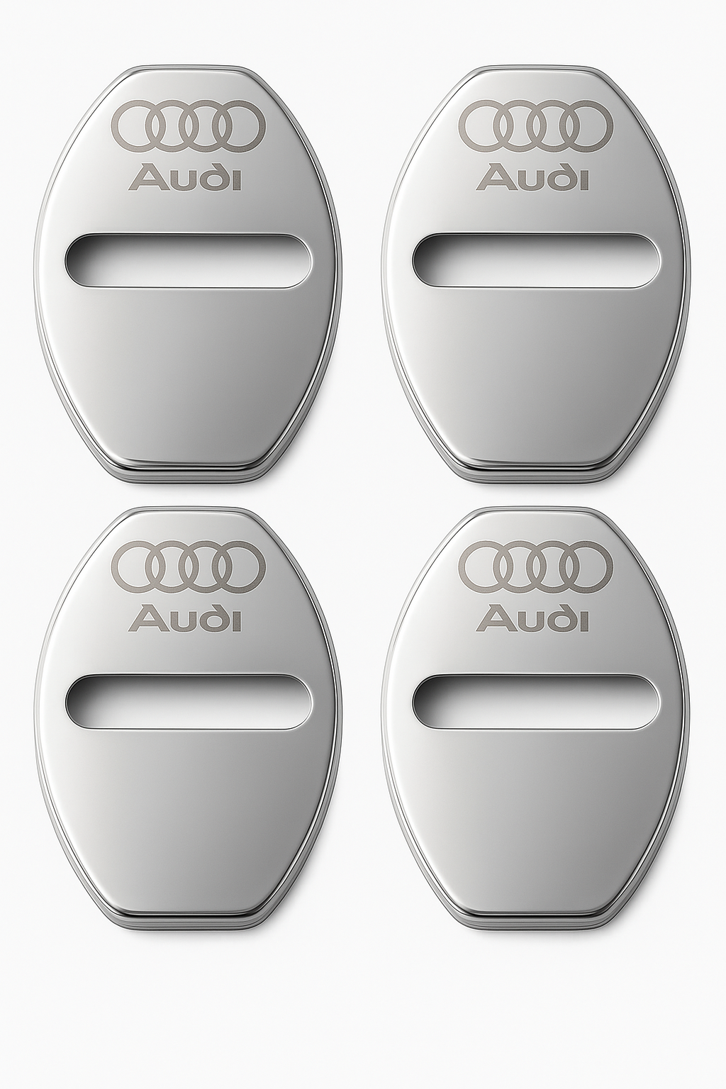 Caches de serrure de portière - Audi AutoTouch   AutoTouch Chrome