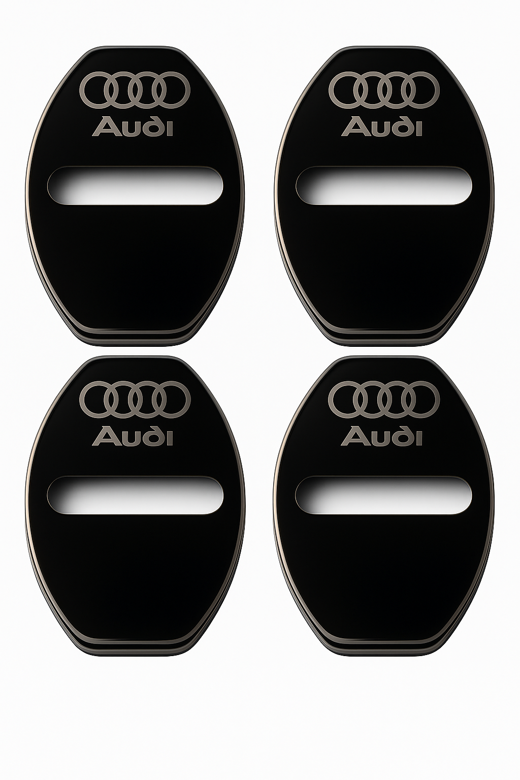 Caches de serrure de portière - Audi AutoTouch   AutoTouch Noir