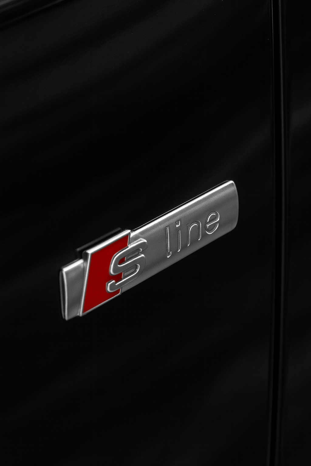 Logo/Badge SLine - Audi AutoTouch   AutoTouch