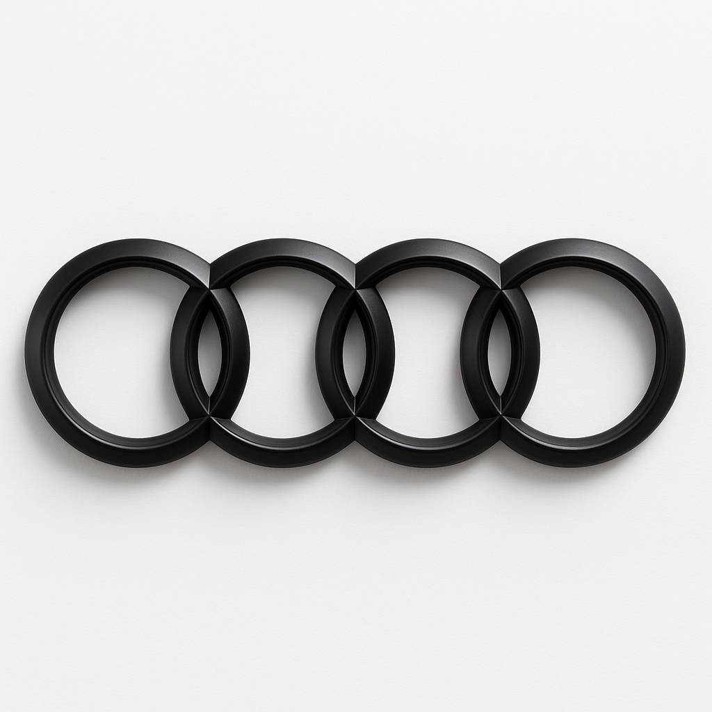 Logo/Badge AUDI Avant/Arrière AutoTouch