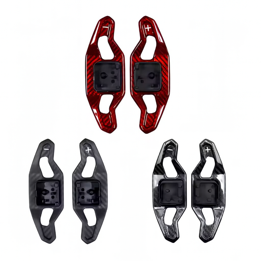 Palettes de changement de vitesse - Fibre de carbone - Audi AutoTouch