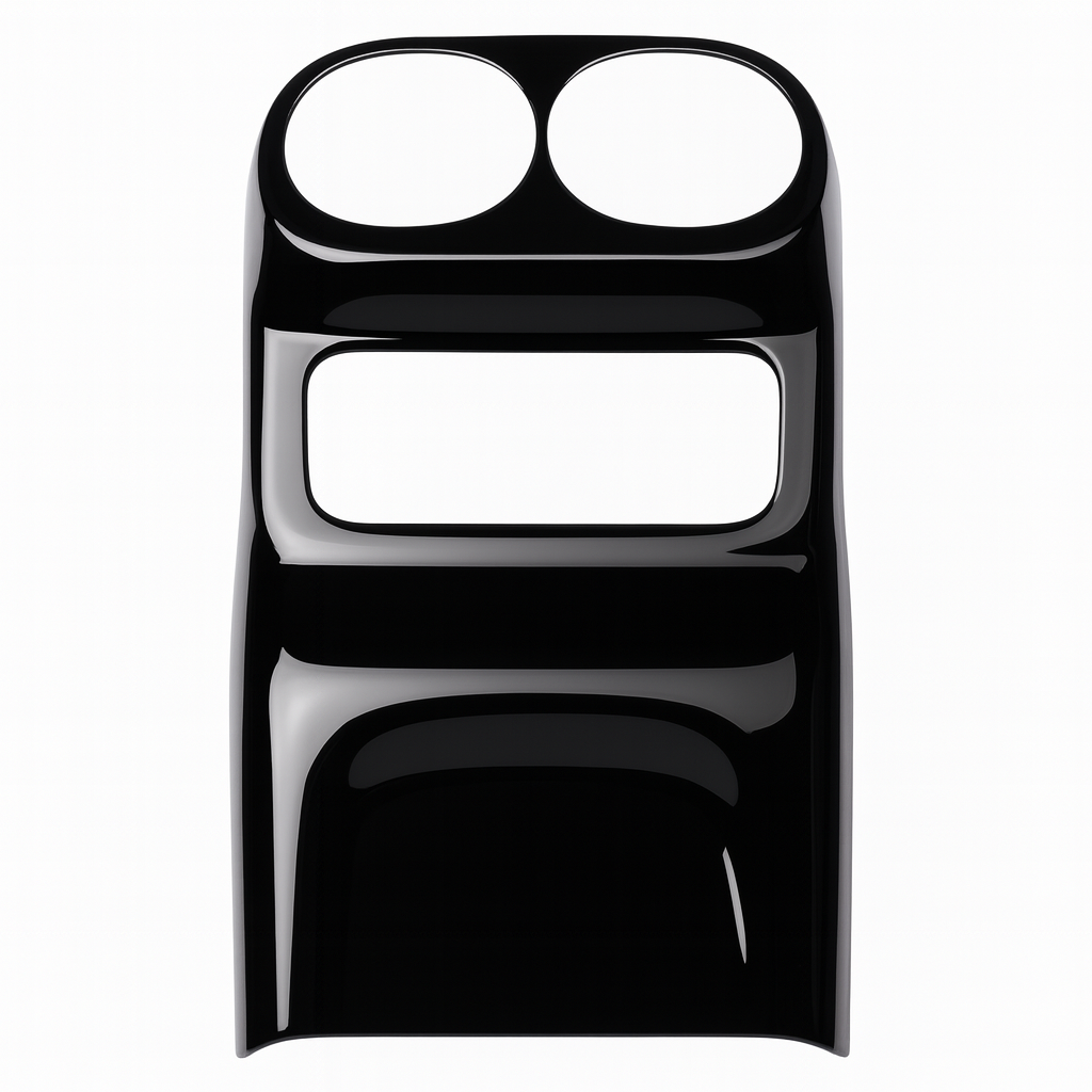 Cache sortie d’aération arrière - Fibre de Carbone - Mercedes GLC X254 AutoTouch   AutoTouch Noir Brillant