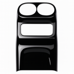 Cache sortie d’aération arrière - Fibre de Carbone - Mercedes GLC X254 AutoTouch   AutoTouch Noir Brillant