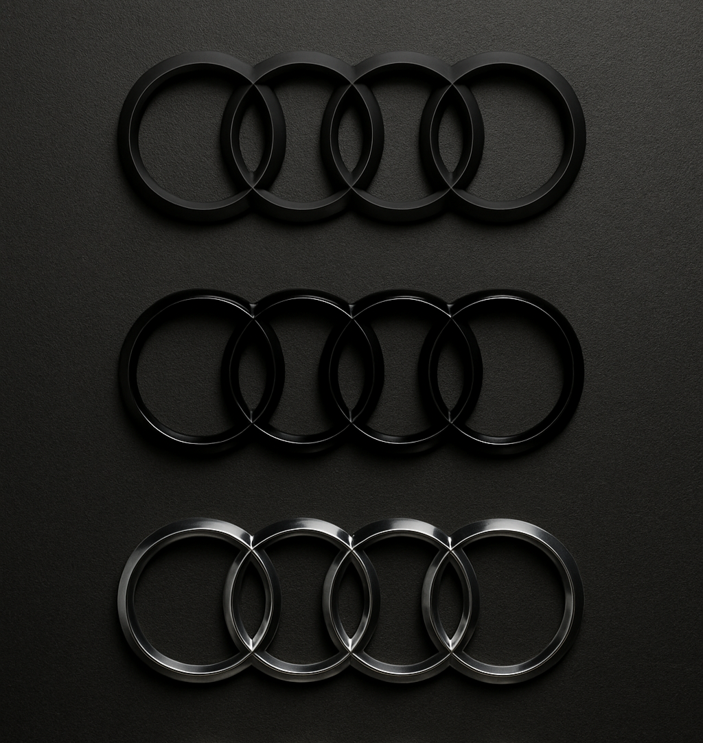 Logo/Badge AUDI Avant/Arrière AutoTouch