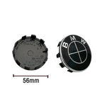 Cache-moyeux - BMW AutoTouch   AutoTouch Noir/Noir-56MM