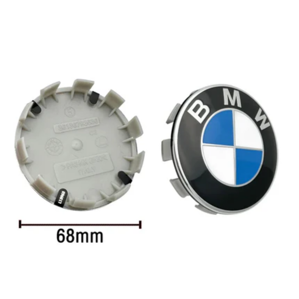 Cache-moyeux - BMW AutoTouch   AutoTouch Bleu/Blanc-68MM