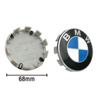 Cache-moyeux - BMW AutoTouch   AutoTouch Bleu/Blanc-68MM