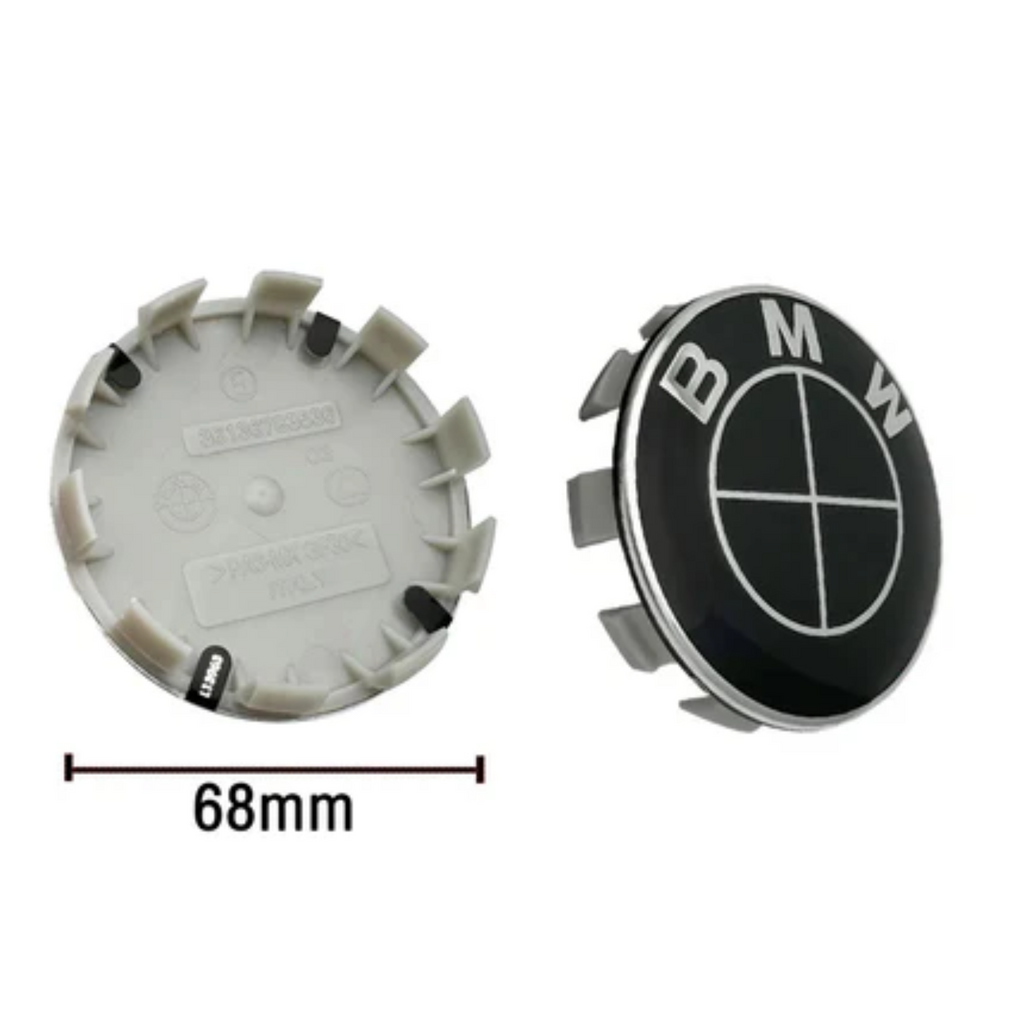 Cache-moyeux - BMW AutoTouch   AutoTouch Noir/Noir-68MM