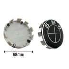 Cache-moyeux - BMW AutoTouch   AutoTouch Noir/Noir-68MM