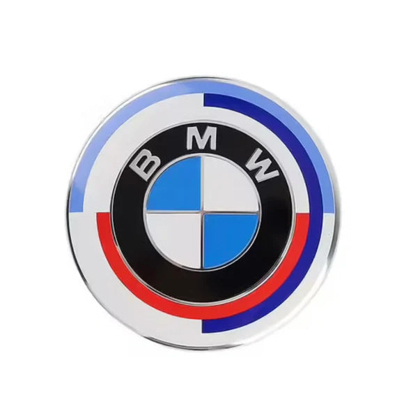 Logo/Badge - BMW AutoTouch   AutoTouch 50th anniversaire 74mm + 82mm