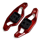 Palettes de changement de vitesse - Fibre de carbone - Audi AutoTouch