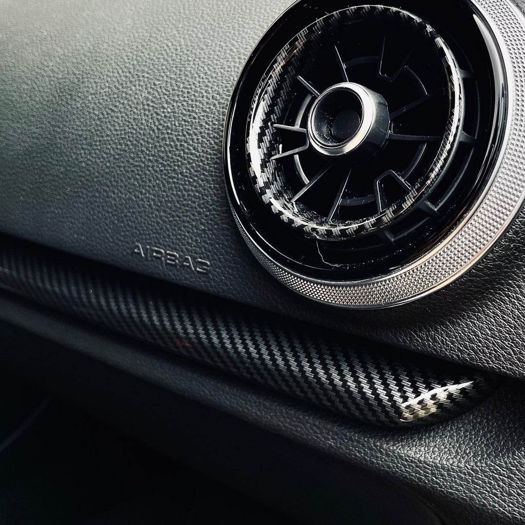 Insert en carbone Audi A3/S3/RS3 8V AutoTouch