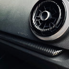 Insert en carbone Audi A3/S3/RS3 8V AutoTouch