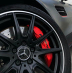 Cache-moyeux - Mercedes AutoTouch   AutoTouch Noir Brillant