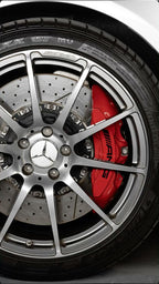 Cache-moyeux - Mercedes AutoTouch   AutoTouch Blanc