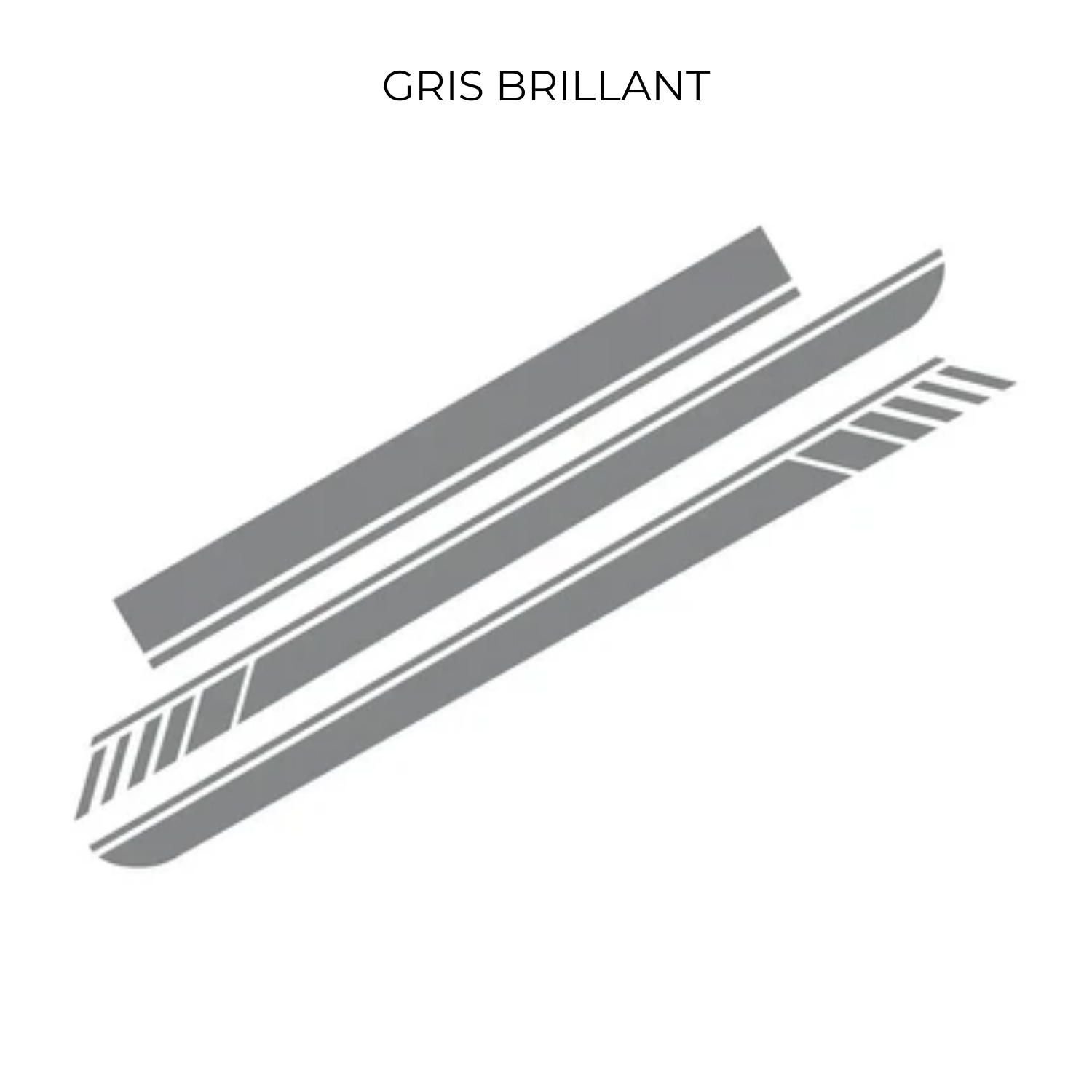 Kit décoration - Édition One - Mercedes Classe A AMG AutoTouch   AutoTouch Gris Brillant