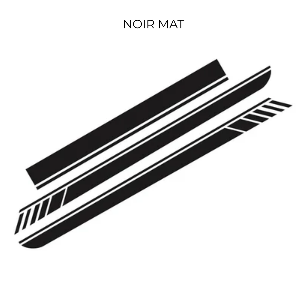 Kit décoration - Édition One - Mercedes Classe A AMG AutoTouch   AutoTouch Noir Mat