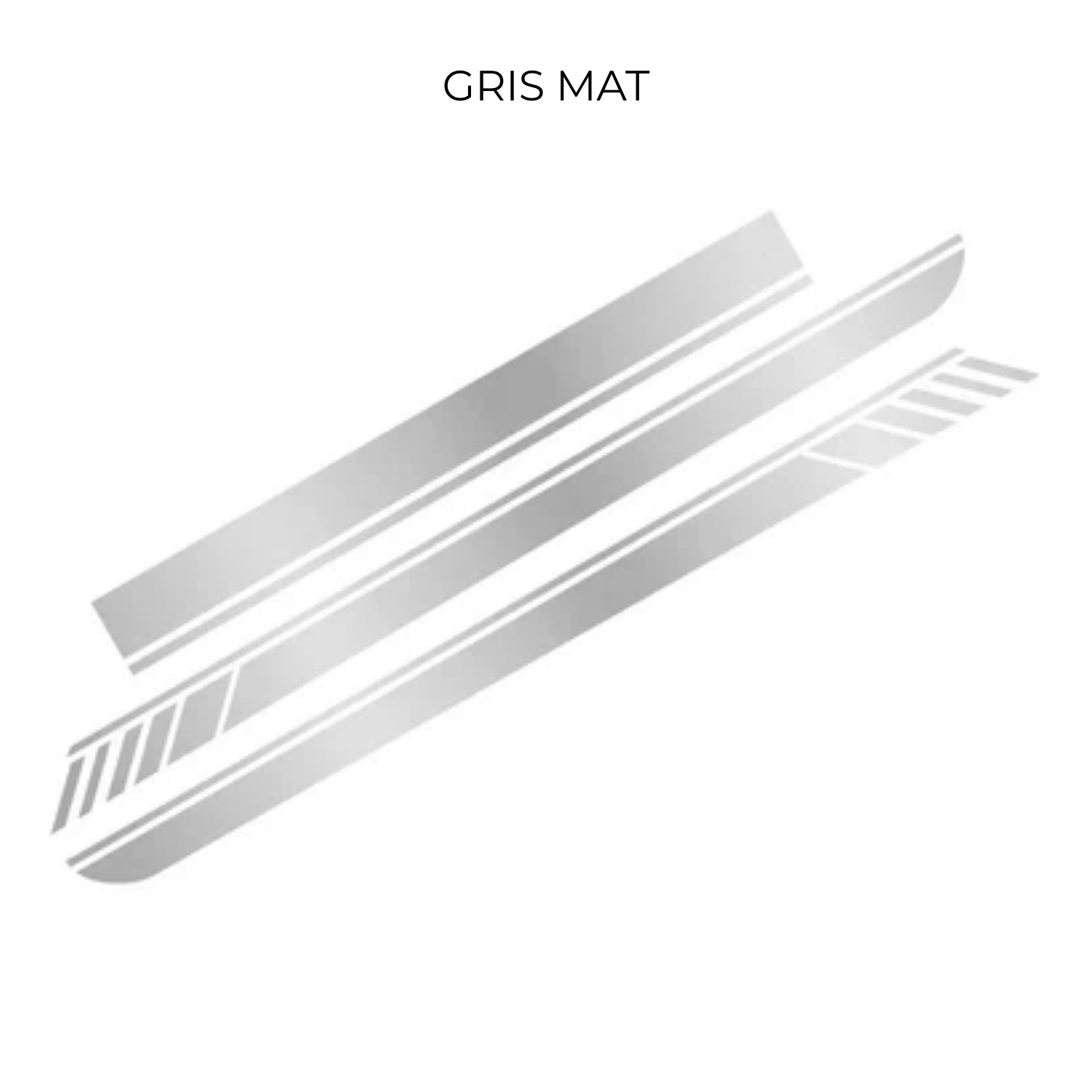 Kit décoration - Édition One - Mercedes Classe A AMG AutoTouch   AutoTouch Gris Mat