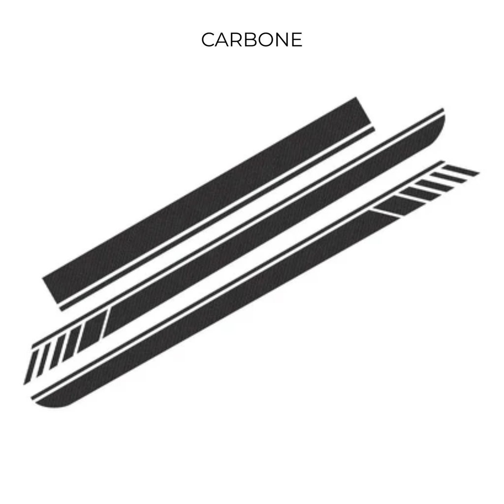 Kit décoration - Édition One - Mercedes Classe A AMG AutoTouch   AutoTouch Carbone